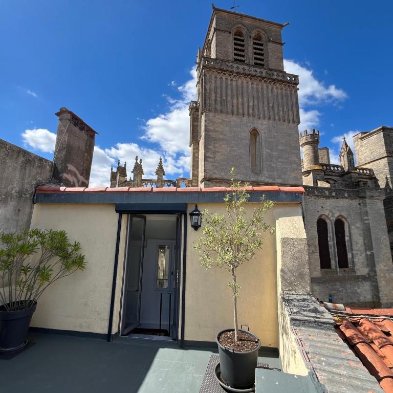 Le Logis du Chanoine, 50 m2 and terrace face to Cathedral - Appartement 1 Chambre - 1