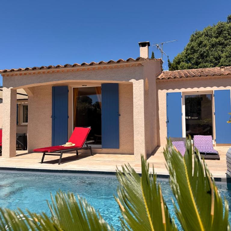 Villa Clémentine - Villa avec Piscine Privée - 9