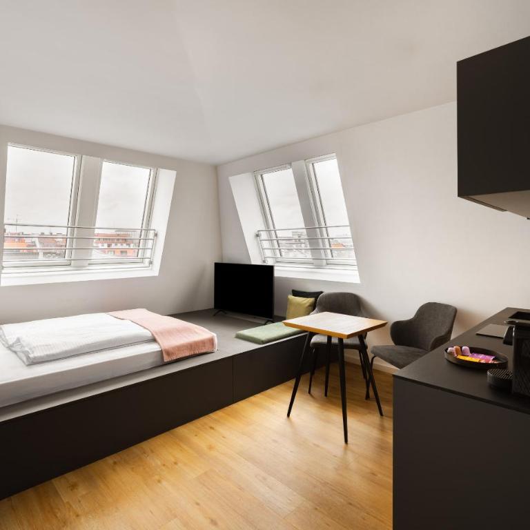 Limehome Munich Theresienwiese - Suite für 1 Person - 3
