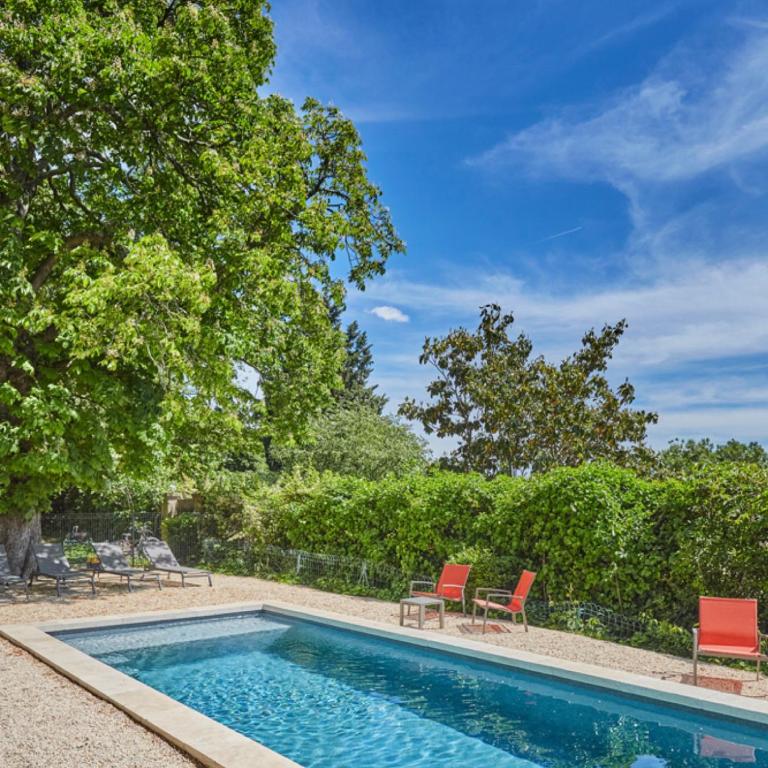 Bastide de la Moliere Cosy appartement avec terrasse 2 chambres vue parc et piscine - Appartamento Deluxe con 2 Camere da Letto - 3