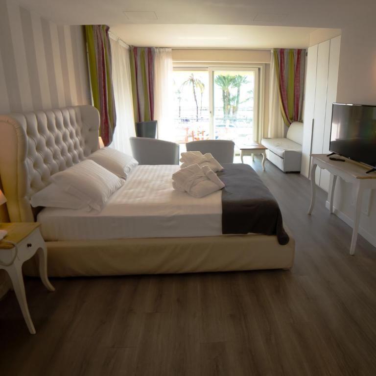 La Dolce Vita Hotel - Suite Junior - Vue sur Mer - 4
