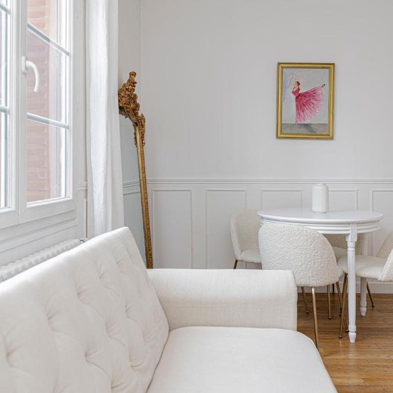 Olive - Appartement T3 Chic et Chaleureux - Appartement 2 Chambres - 18