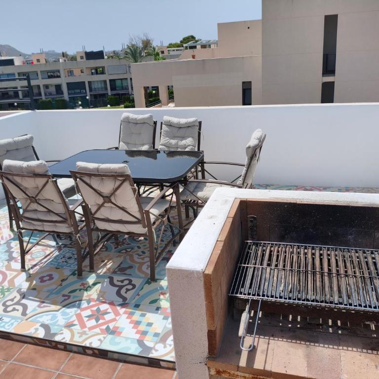 Ático de lujo, san juan playa, jacuzzi, piscina - Three-Bedroom Apartment - 5