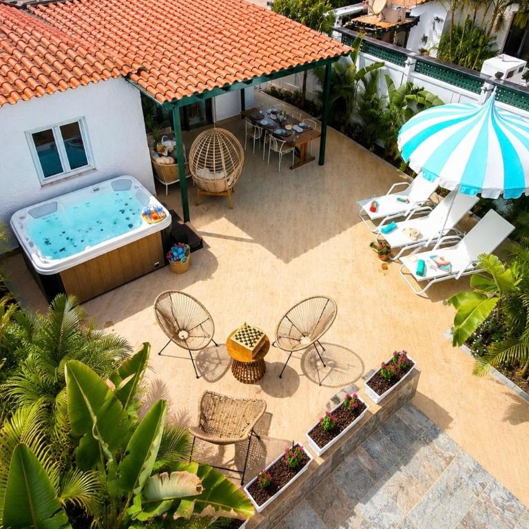 Oasis Beach Home III The Paradise with private Jacuzzi - Three-Bedroom Villa - 3
