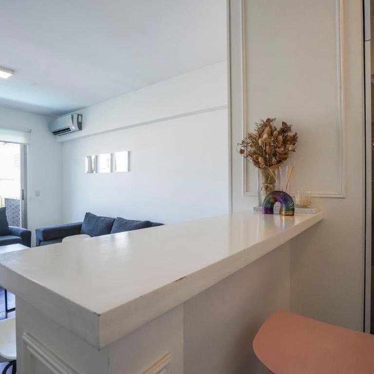 Complejo Quartier Dorrego - Apartamento de 1 dormitorio con vistas a la piscina - 10