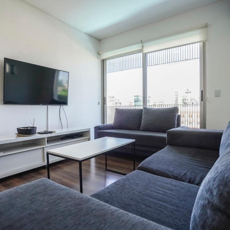 Complejo Quartier Dorrego - Apartamento de 1 dormitorio con vistas a la piscina - 8