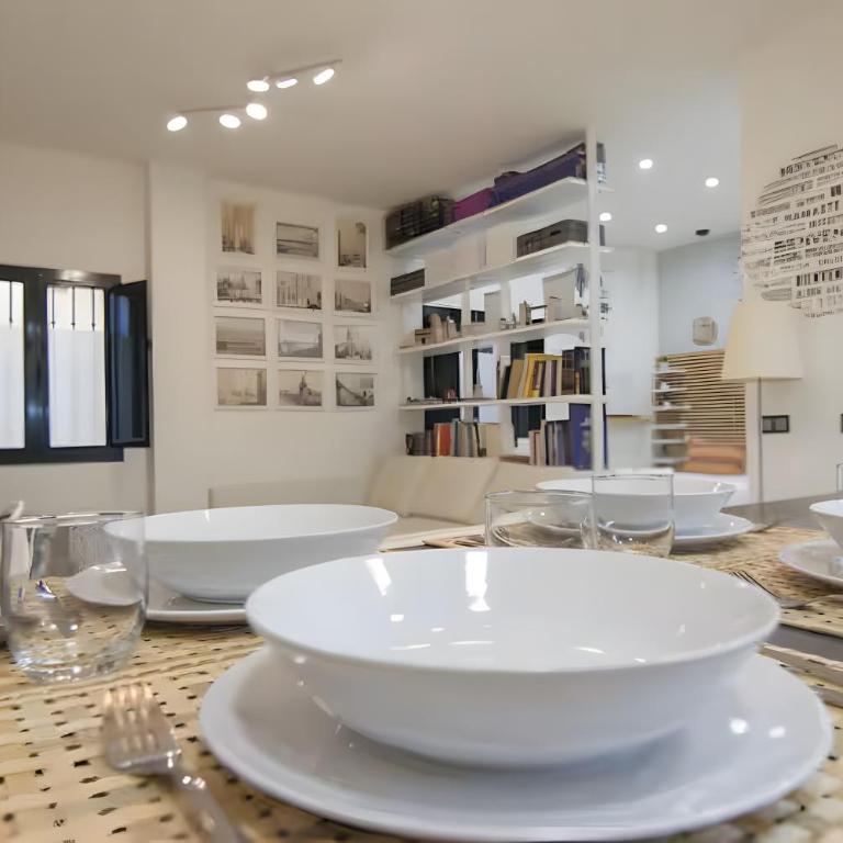 Apartamento-loft centro de Sevilla - Apartamento Superior con vistas a la ciudad - 12