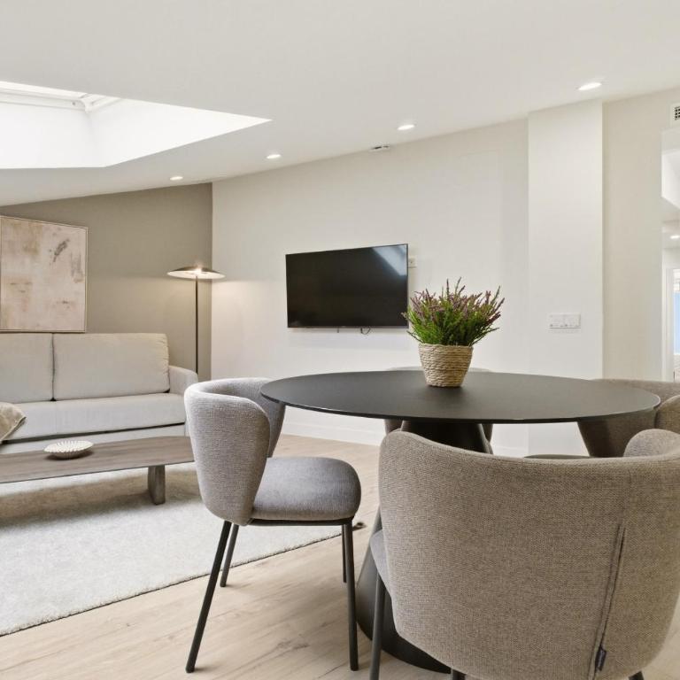 Teatro en Madrid - One-Bedroom Apartment with Terrace - 3