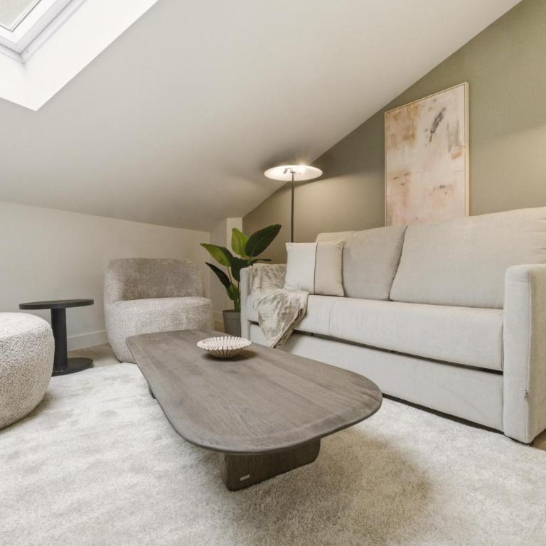 Teatro en Madrid - One-Bedroom Apartment with Terrace - 6