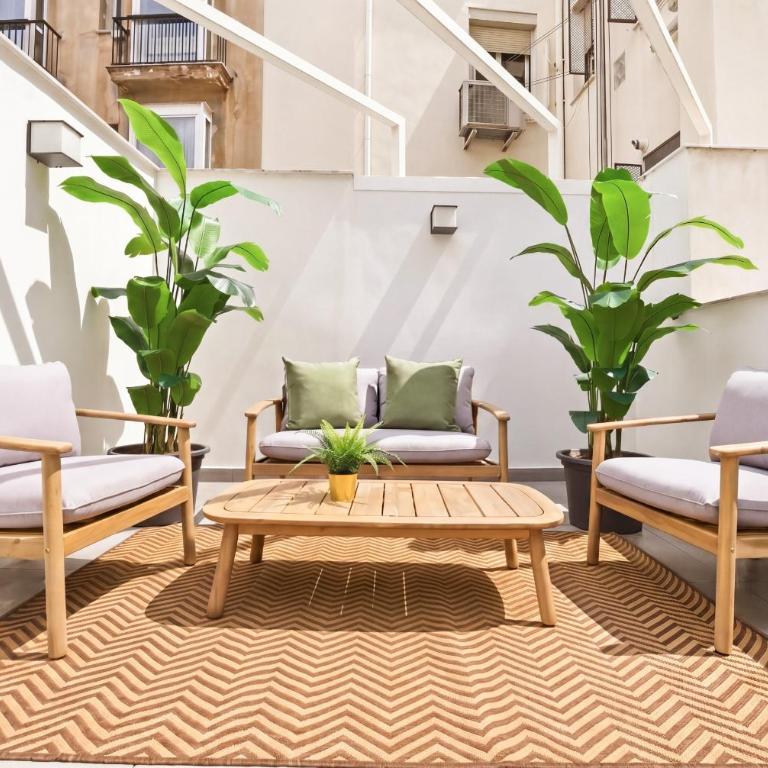 Teatro en Madrid - One-Bedroom Apartment with Terrace - 9