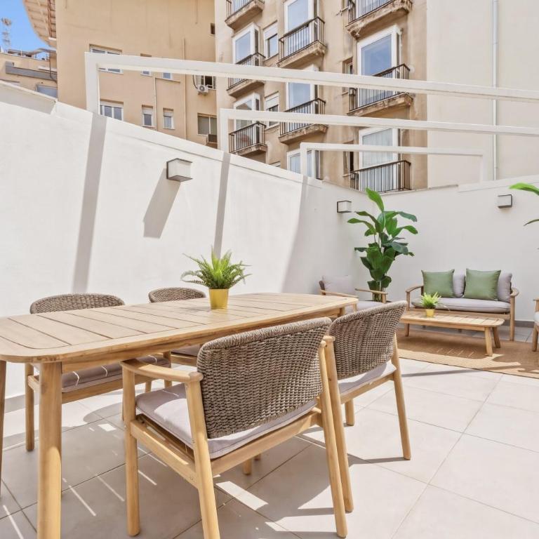 Teatro en Madrid - One-Bedroom Apartment with Terrace - 10