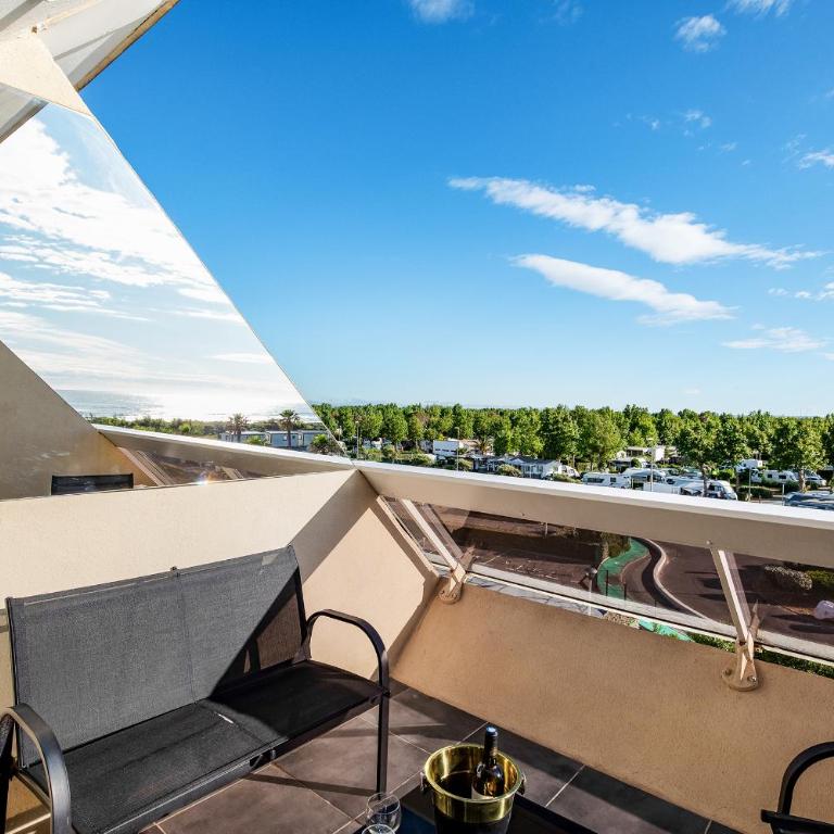 Studio Naturiste Design - Studio - Vue sur Mer - 15