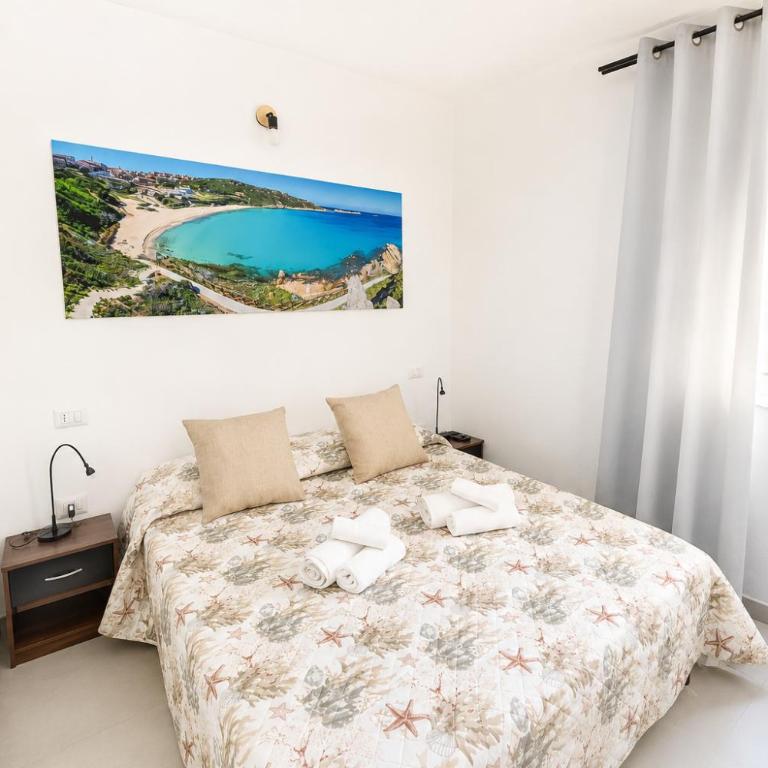 Ruoni Modern Rooms - Posizione strategica tra Santa Teresa, Palau e La Maddalena - Camera Matrimoniale con Bagno Privato - 6