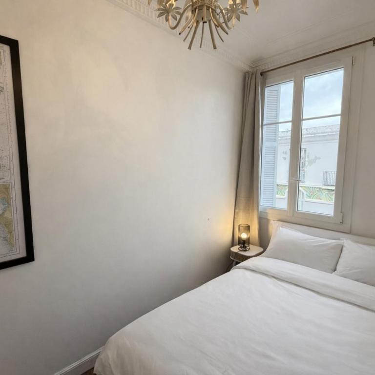T2 lumineux avec charme bourgeois 5ᵉ étage plages & centre à pied - Apartment - 7