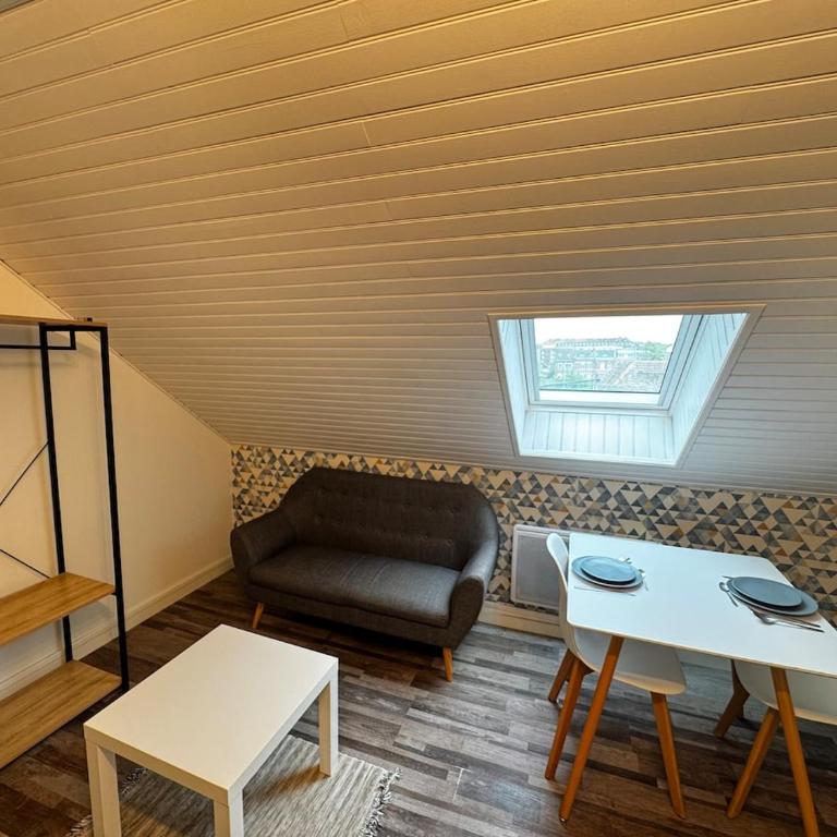 Studio Urbain Confort - Appartement 1 Chambre - 2