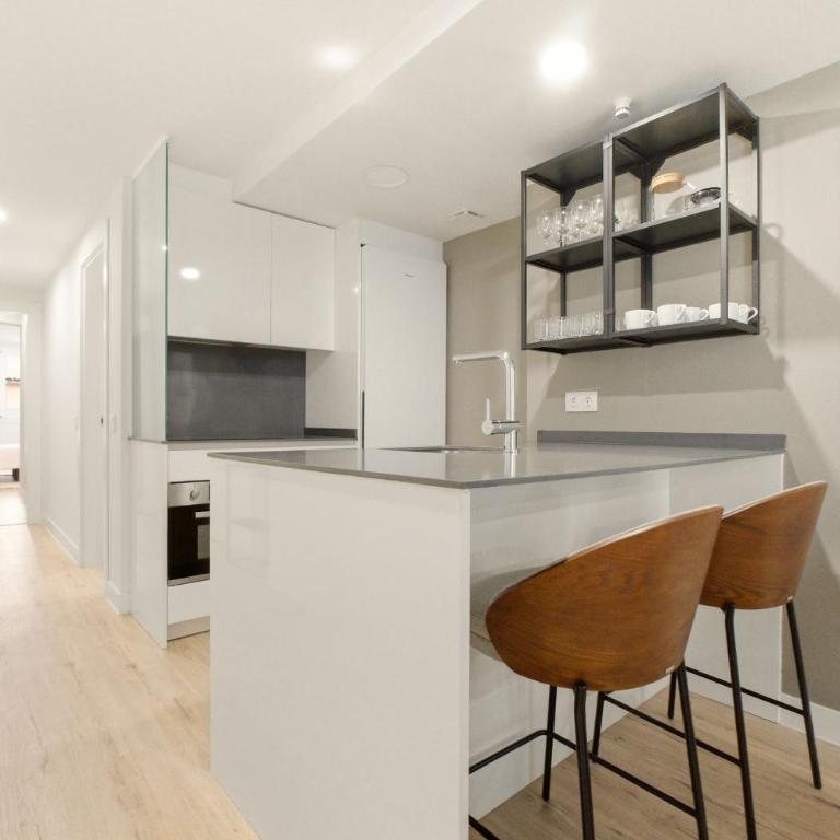 Teatro en Madrid - Two-Bedroom Apartment - 5
