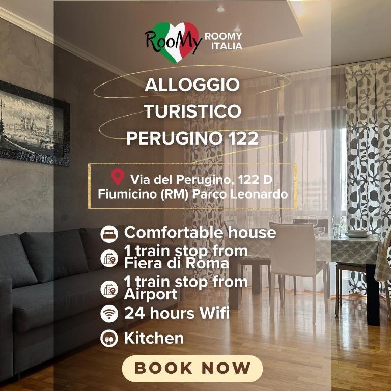 Alloggio Turistico Perugino 122,D,Int 9 - Appartamento con 1 Camera da Letto - 2