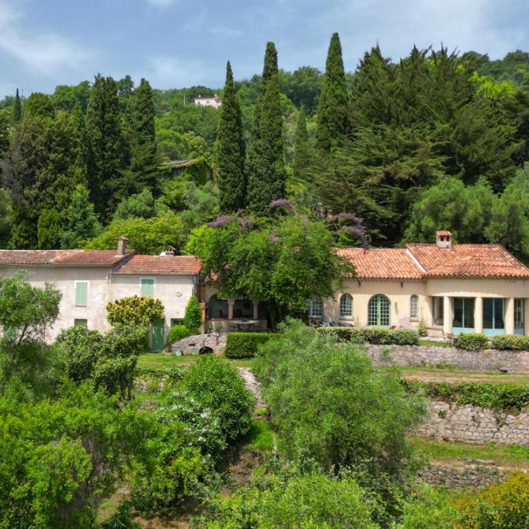 Les Pigerolles de Cabris - Maison 5 Chambres - 1