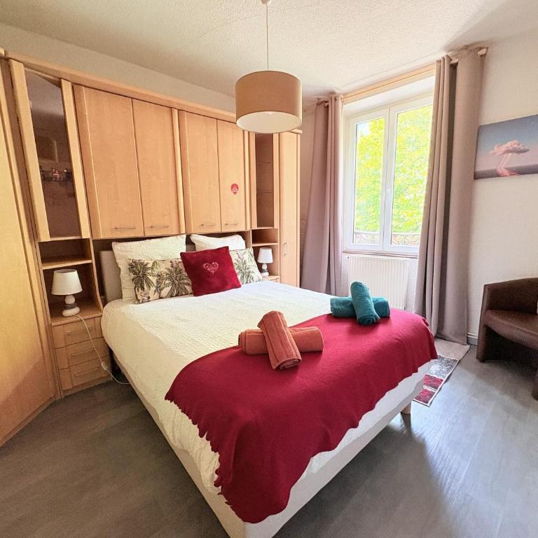 Les Remparts - Parking - Appartement 2 Chambres - Vue sur Jardin - 6
