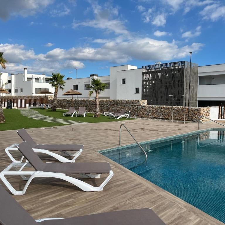 Seascape met privé jacuzzi - Apartamento de 2 dormitorios - 25