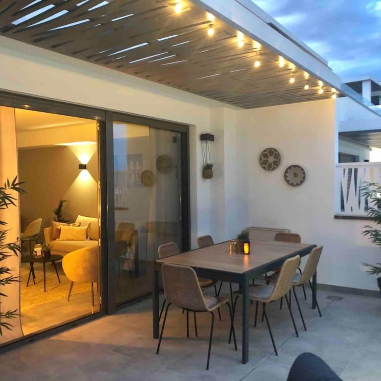 Seascape met privé jacuzzi - Apartamento de 2 dormitorios - 18