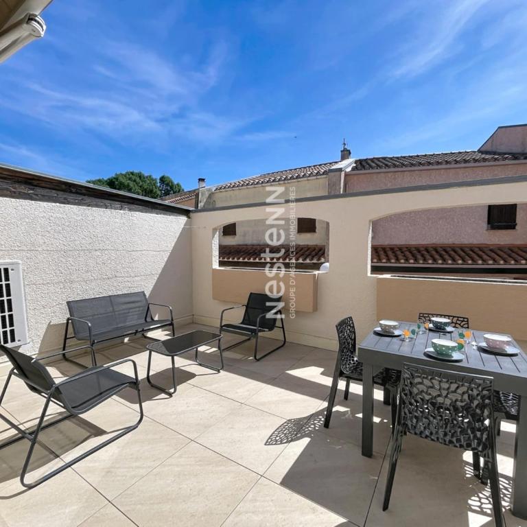 4096 Appartement avec terrasse et climatisé - Apartamento de 2 dormitorios - 12