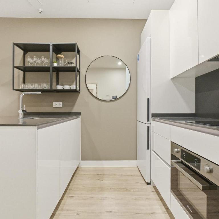 Teatro en Madrid - One-Bedroom Family Apartment - 4