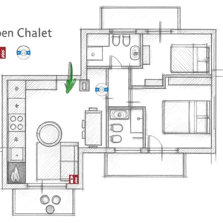 Alpen Chalet - Appartamento - 42