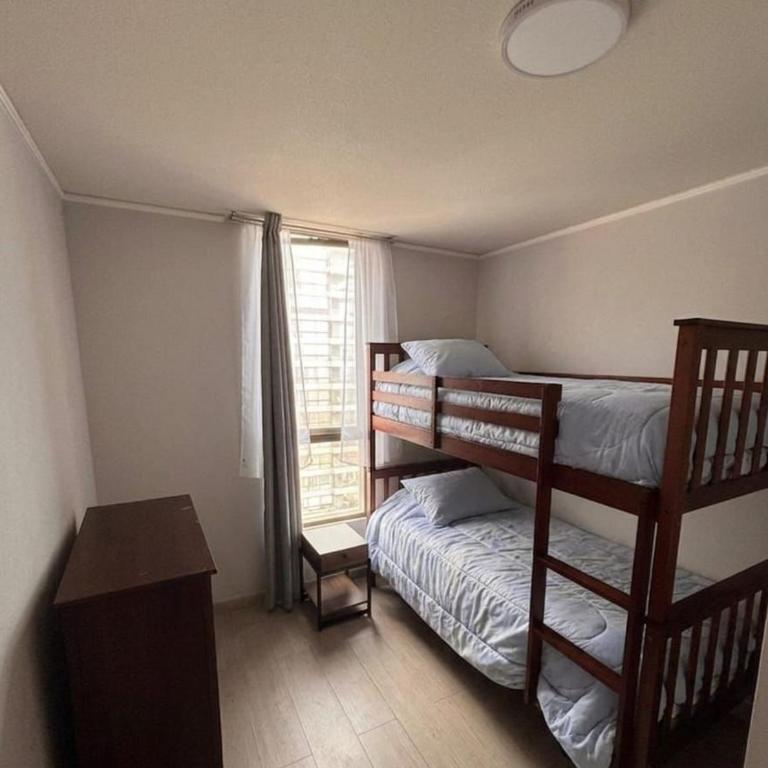 Departemento 2D2B - Full Equipado - Exponor 2026 a 10 min - Apartamento de 2 dormitorios con balcón y vistas al mar - 6