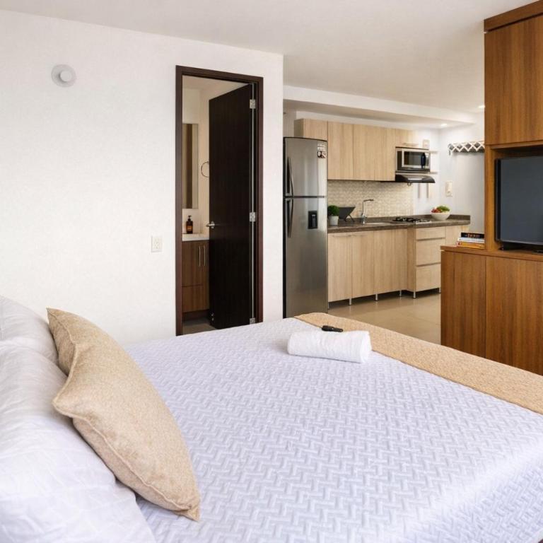 Lovely Private Apto in Poblado - Apartamento de 1 dormitorio - 19