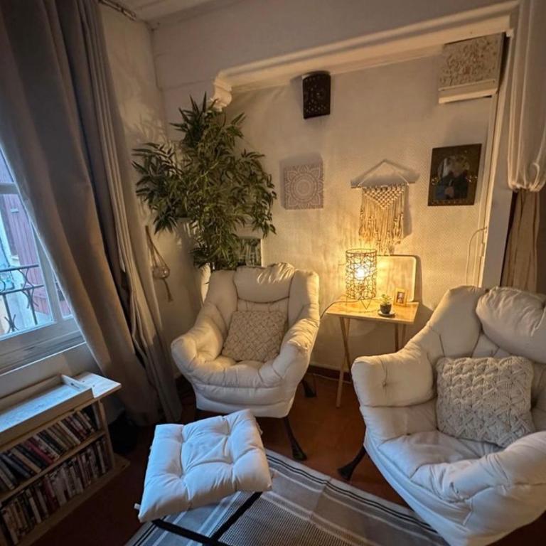 L'atelier de Rachel - Apartment mit 1 Schlafzimmer - 8