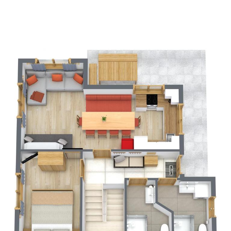Ferienhaus Tirol im Ötztal - Chalet - 21