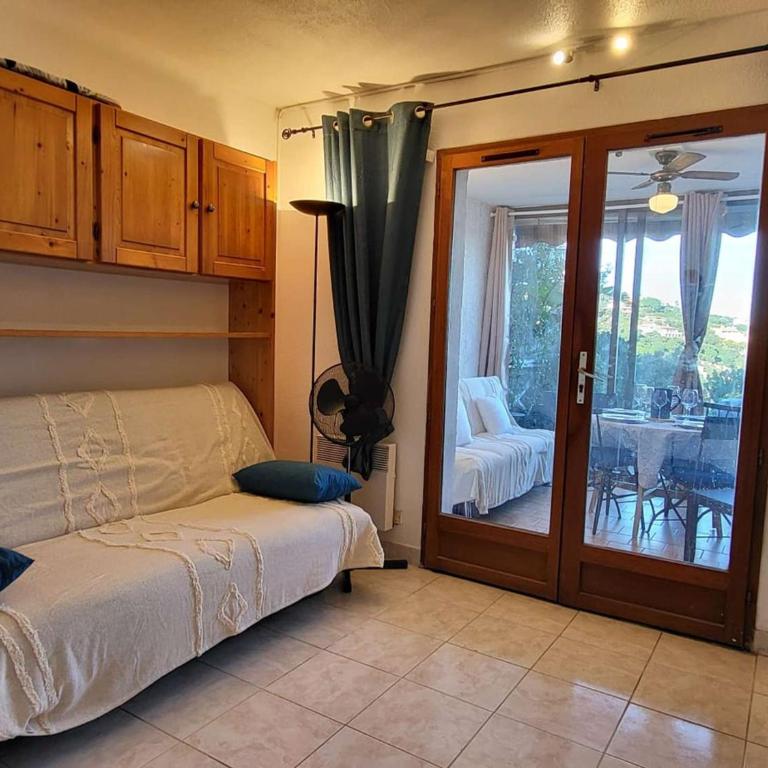 Studio tranquille avec piscine à Cavalaire - FR-1-226B-252 - Apartment - 16