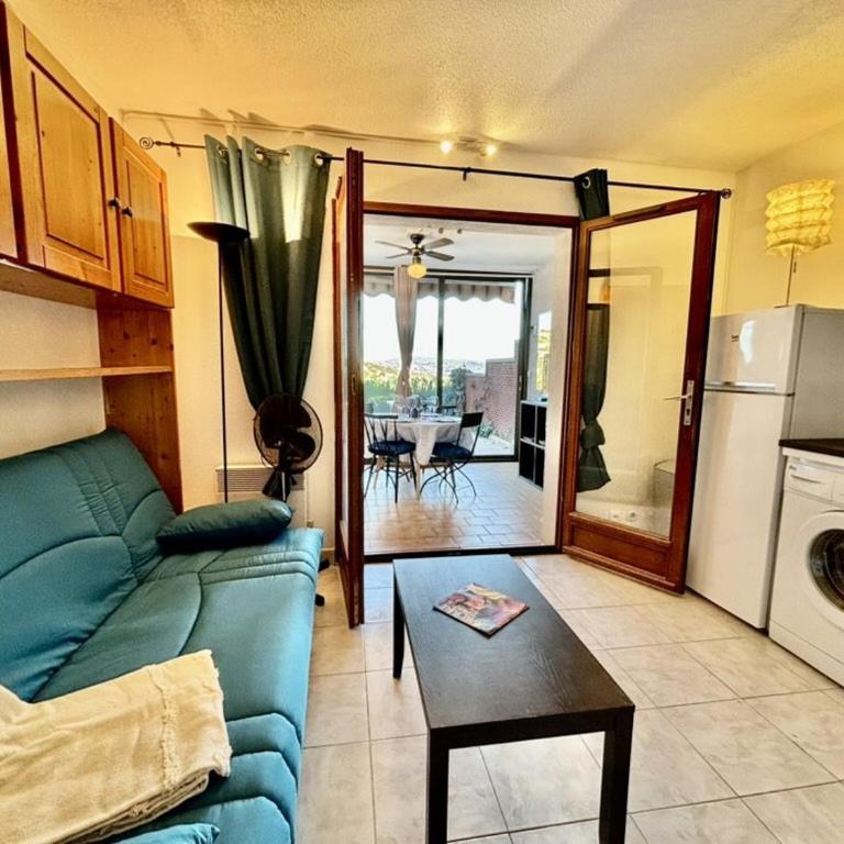 Studio tranquille avec piscine à Cavalaire - FR-1-226B-252 - Apartment - 18