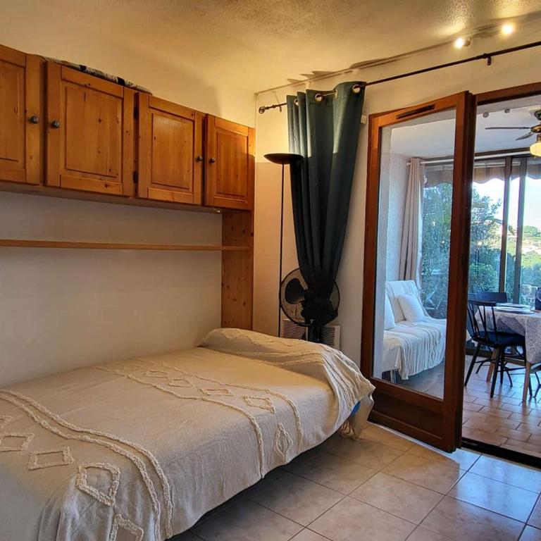 Studio tranquille avec piscine à Cavalaire - FR-1-226B-252 - Apartment - 19