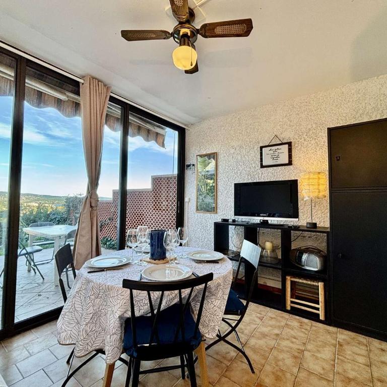 Studio tranquille avec piscine à Cavalaire - FR-1-226B-252 - Apartment - 20