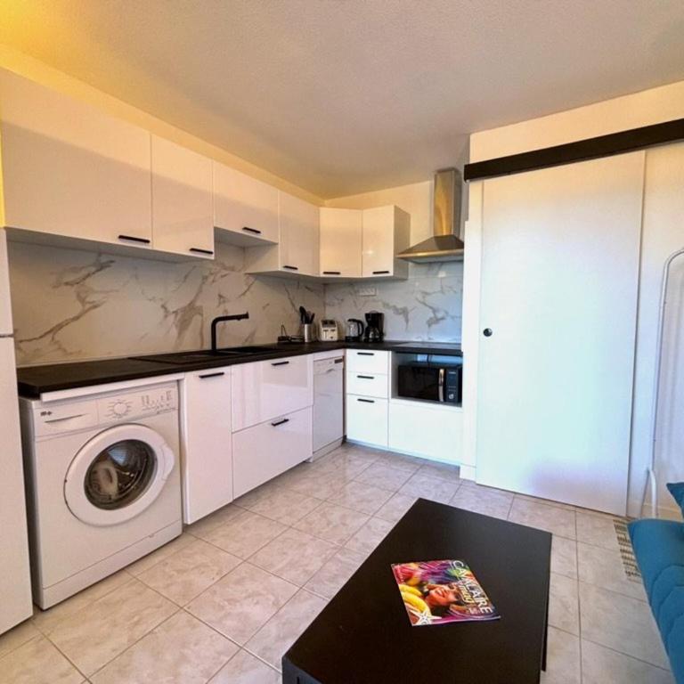 Studio tranquille avec piscine à Cavalaire - FR-1-226B-252 - Apartment - 22