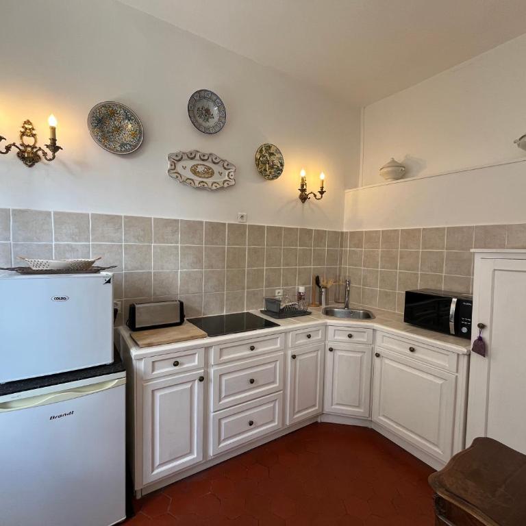 Le Logis du Chanoine, 50 m2 and terrace face to Cathedral - Appartement 1 Chambre - 16