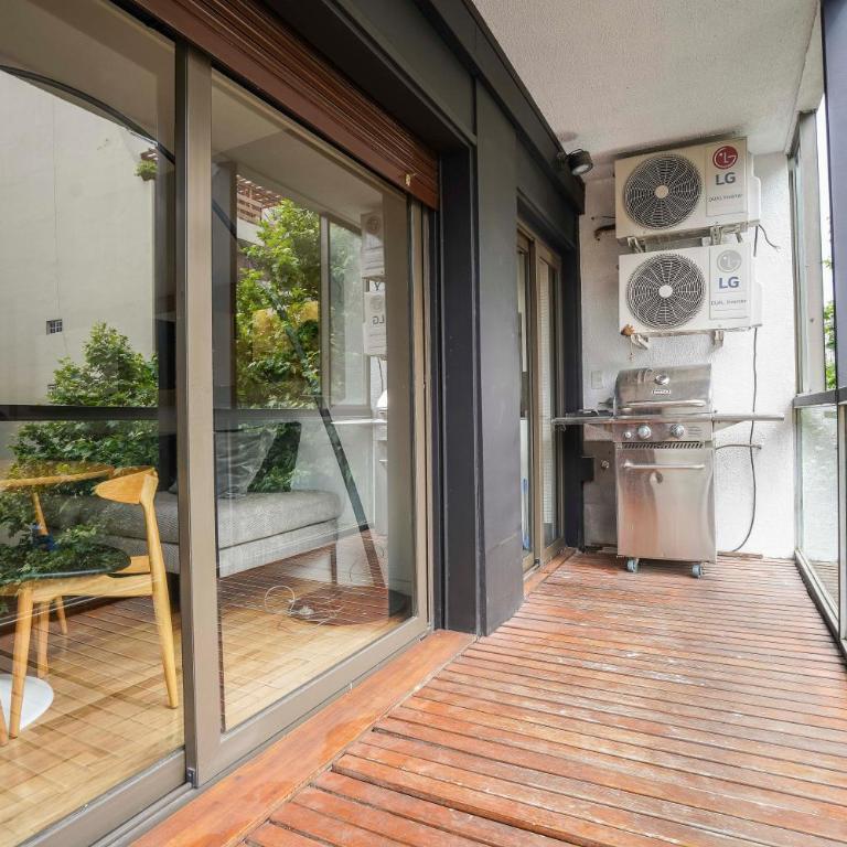 Lujoso 3 Ambientes en Recoleta - Apartamento de 2 dormitorios con vistas a la ciudad - 14
