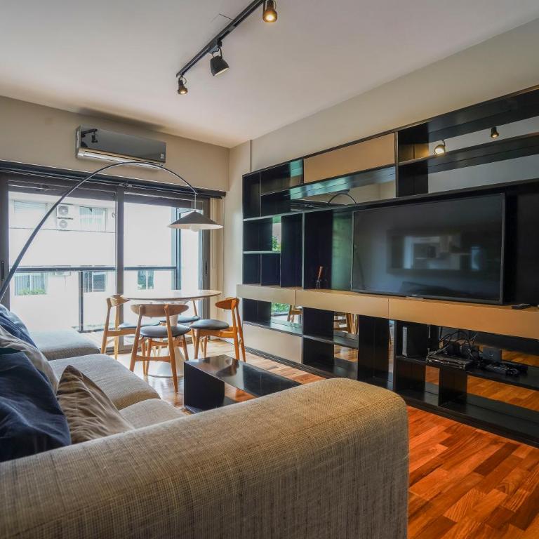Lujoso 3 Ambientes en Recoleta - Apartamento de 2 dormitorios con vistas a la ciudad - 33