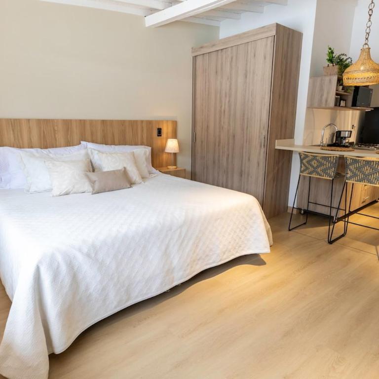Live in a modern loft in central Belén, AC - Apartamento de 1 dormitorio - 1