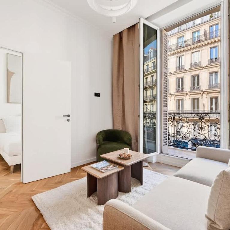 Elegant 4 couchages Proche Opera Grands Magasins - Appartement - 5