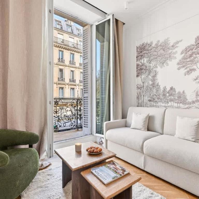Elegant 4 couchages Proche Opera Grands Magasins - Appartement - 8