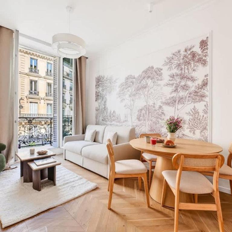 Elegant 4 couchages Proche Opera Grands Magasins - Appartement - 9