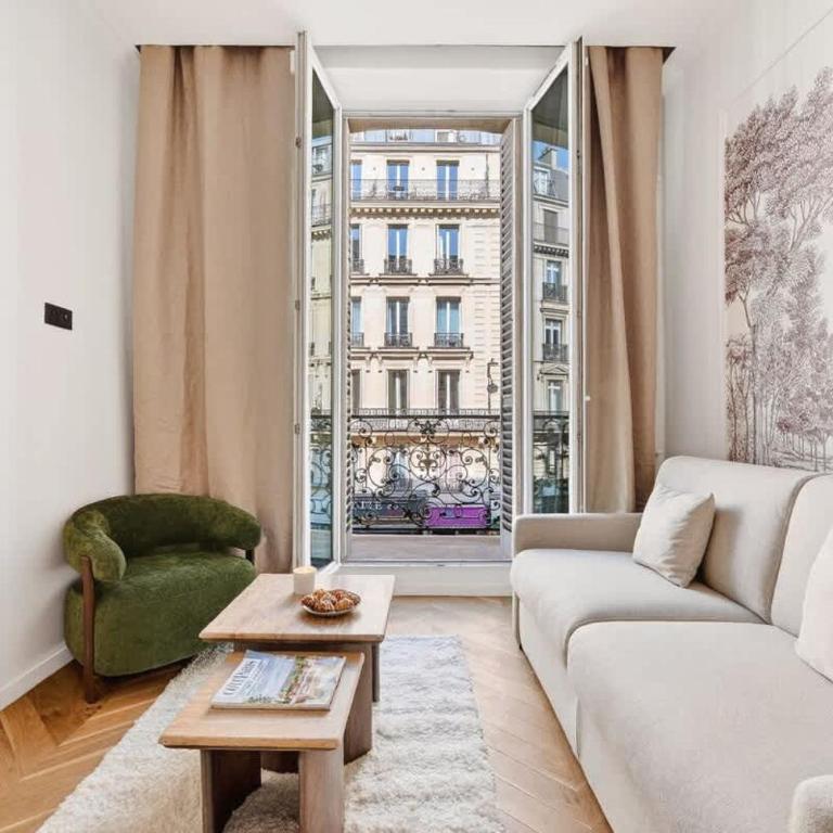 Elegant 4 couchages Proche Opera Grands Magasins - Appartement - 10