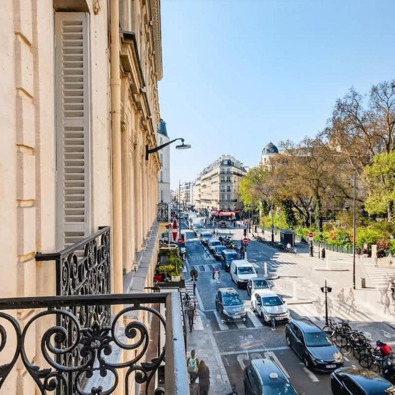 Elegant 4 couchages Proche Opera Grands Magasins - Appartement - 18