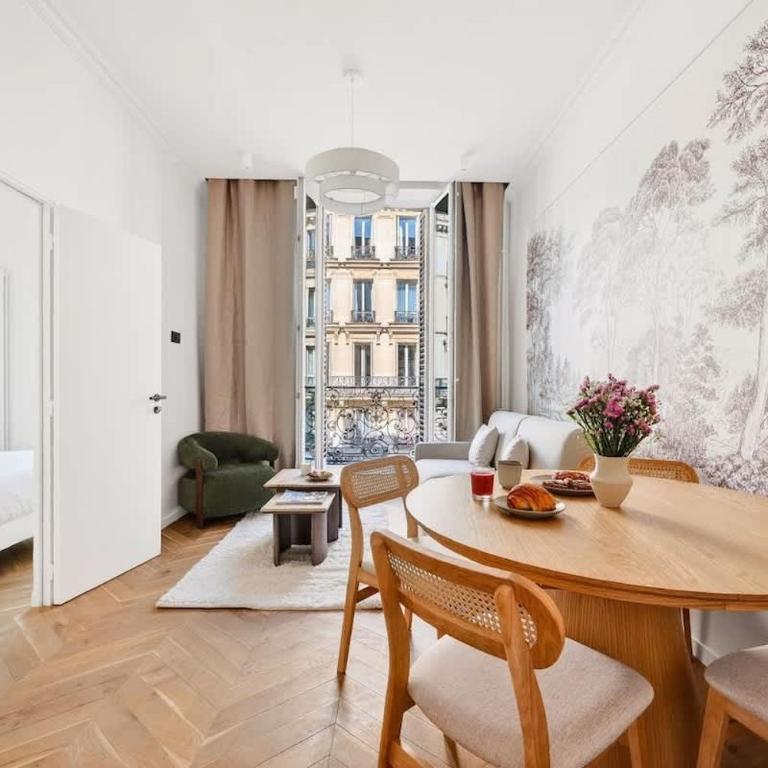 Elegant 4 couchages Proche Opera Grands Magasins - Appartement - 22