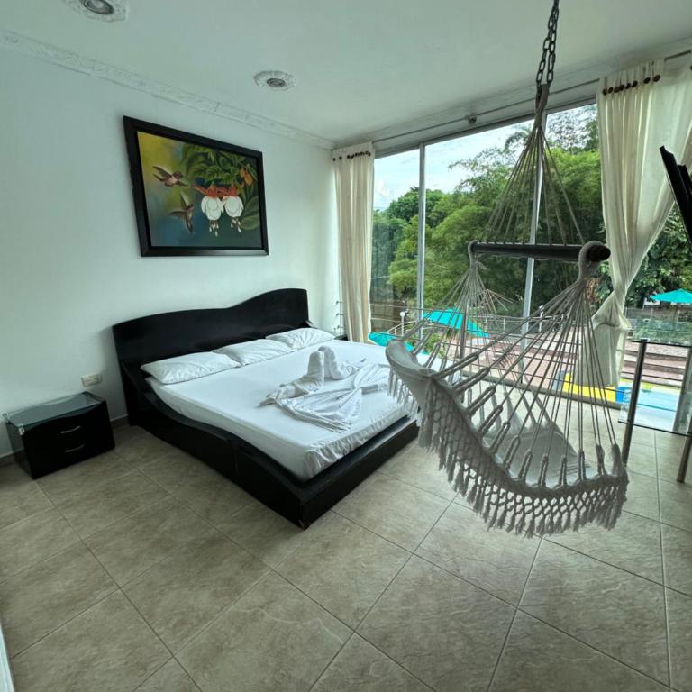 Hotel Cristalina - Estudio con 1 cama grande - 7