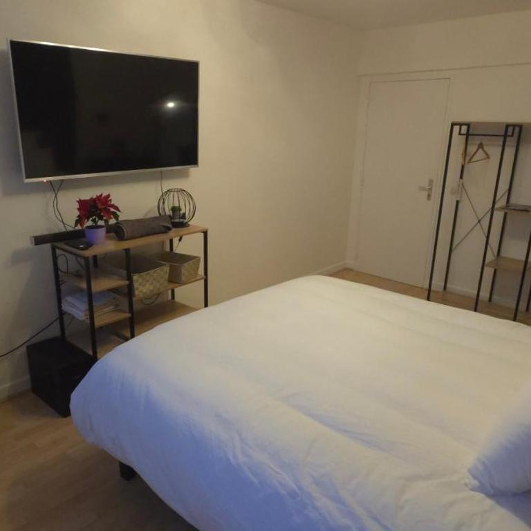 Grande chambre calme et confortable Centre Strasbourg Gare - Chambre Double Supérieure - 3
