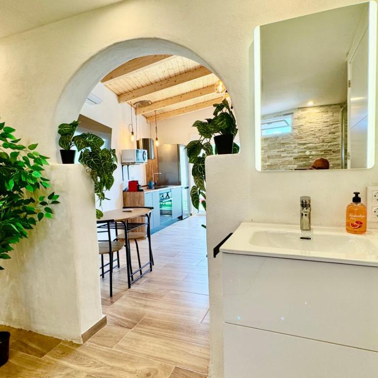 16 Casita con Jacuzzi privado - One-Bedroom Apartment - 9